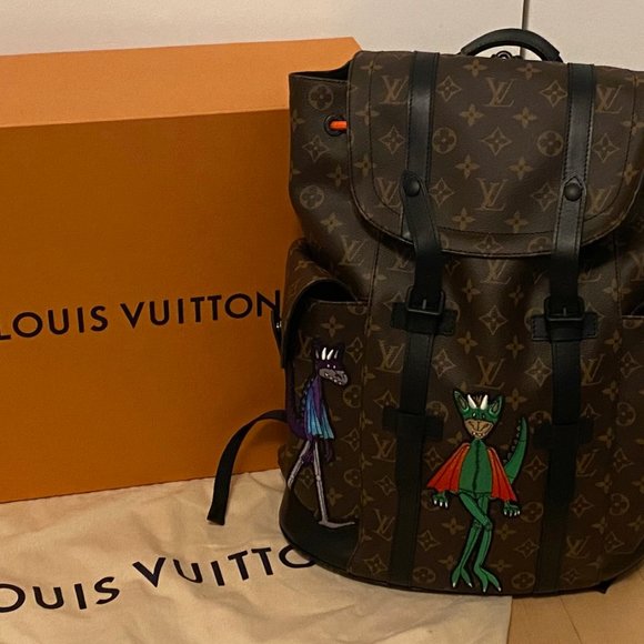 Louis Vuitton M45617 Christopher backpack - Picture 1 of 8